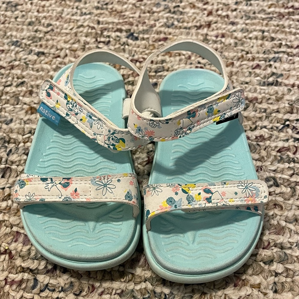 Disney x Native sandals